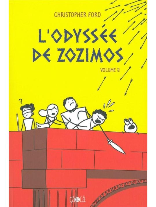l'odyssée de Zozimos Tome 2 main product photo