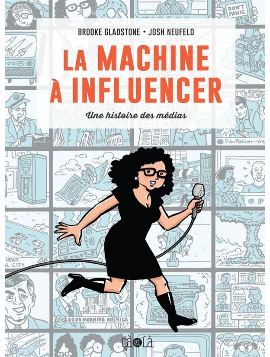 la machine à influencer main product photo