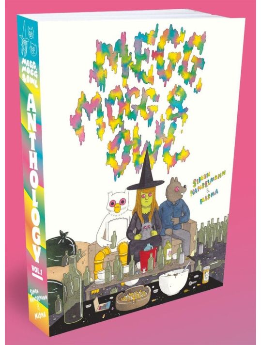 Megg, Mogg and Owl anthology main product photo