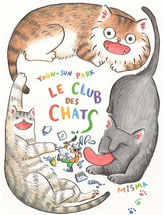 Le club des chats main product photo