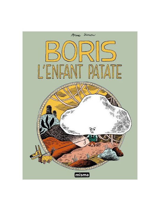 Boris l'enfant patate main product photo