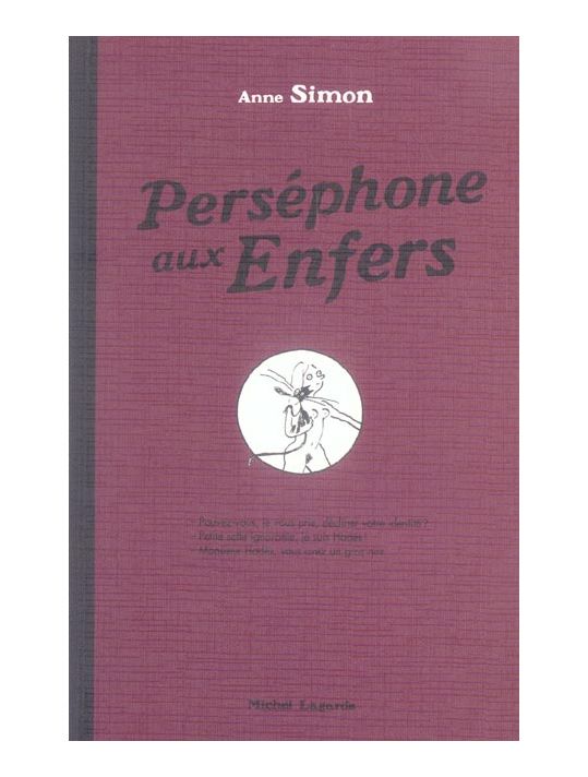 perséphone aux enfers main product photo