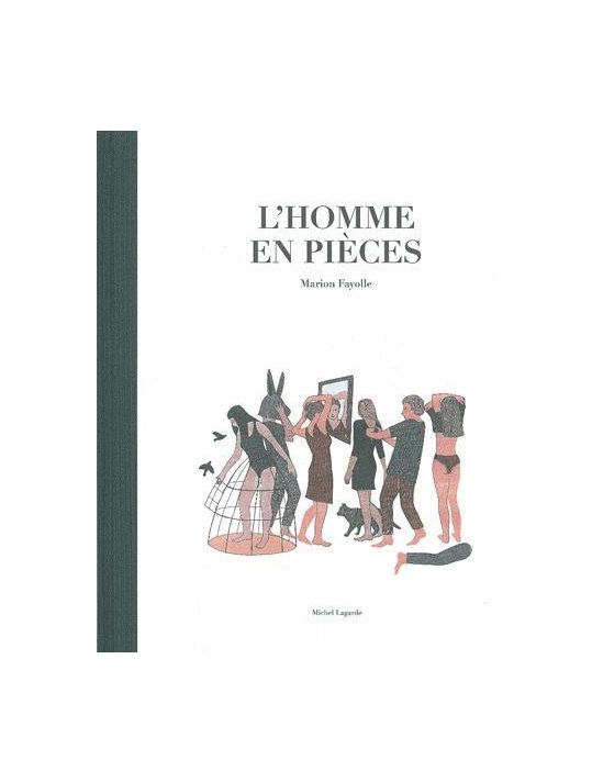 l'homme en pièces main product photo