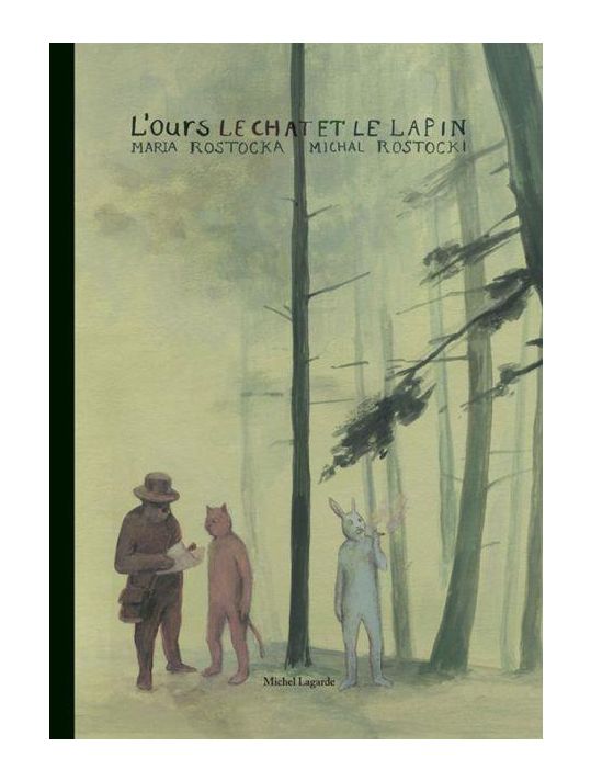 L'ours, le chat et le lapin main product photo