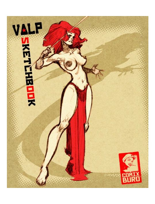 Sketchbook Valp main product photo