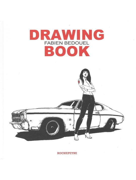 Drawing Book - Bedouel main product photo