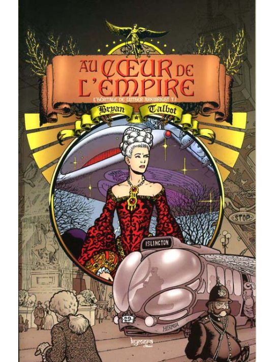 au coeur de l'empire tome 1 - l'héritage de luther arkwright main product photo