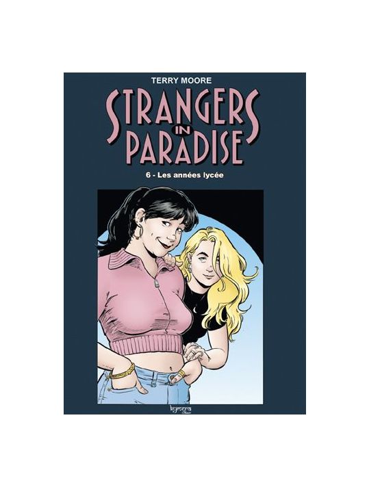 Strangers in paradise tome 6 - les années lycée main product photo