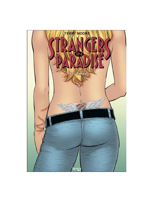 strangers in paradise tome 16 - tattoo main product photo
