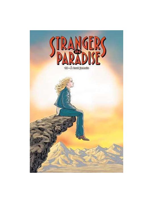 Strangers in paradise tome 18 (collector) main product photo