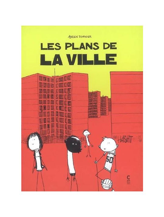 les plans de la ville main product photo