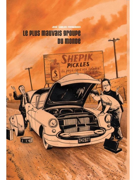 Le Plus Mauvais Groupe Du Monde Tome 2 - épisodes 3 Et 4 main product photo
