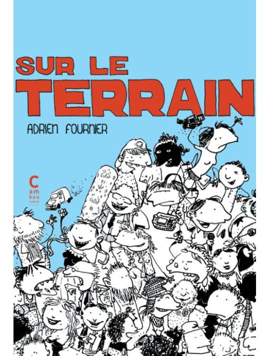Sur le terrain main product photo
