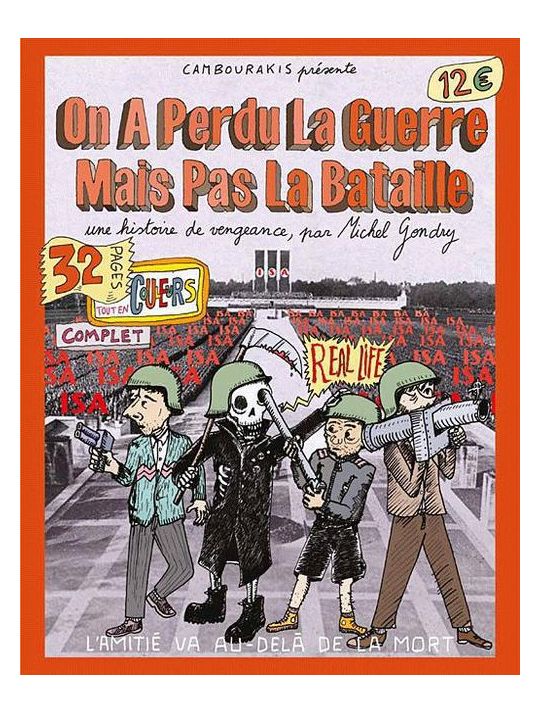 on a perdu la guerre mais pas la bataille main product photo