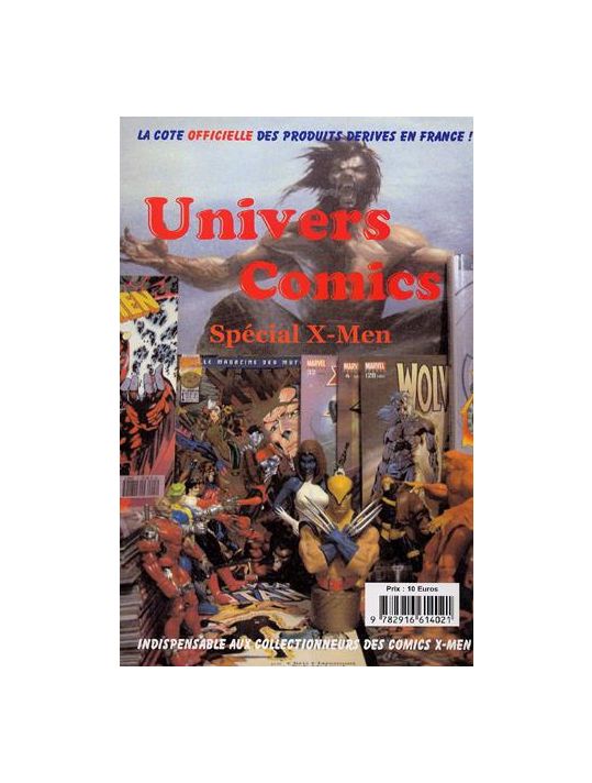 univers comics ; spécial x-men main product photo