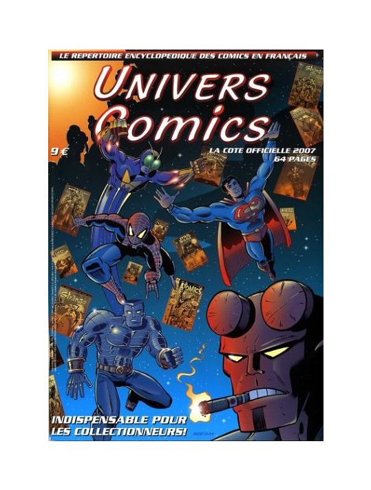 Univers Comics - La cote officielle 2007 main product photo
