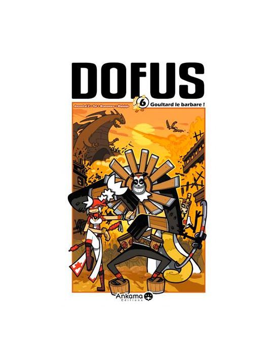 dofus tome 6 - goultard le barbare ! main product photo