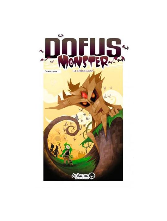 dofus monster tome 1 - le chêne mou main product photo