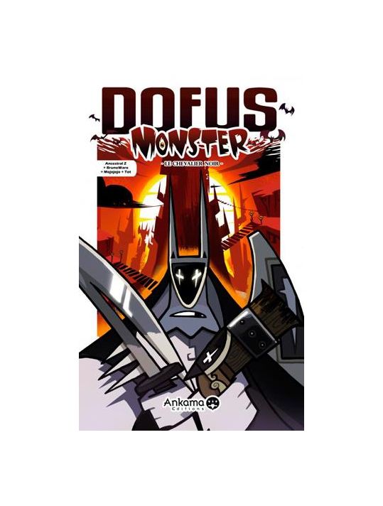 dofus monster tome 3 - le chevalier noir main product photo