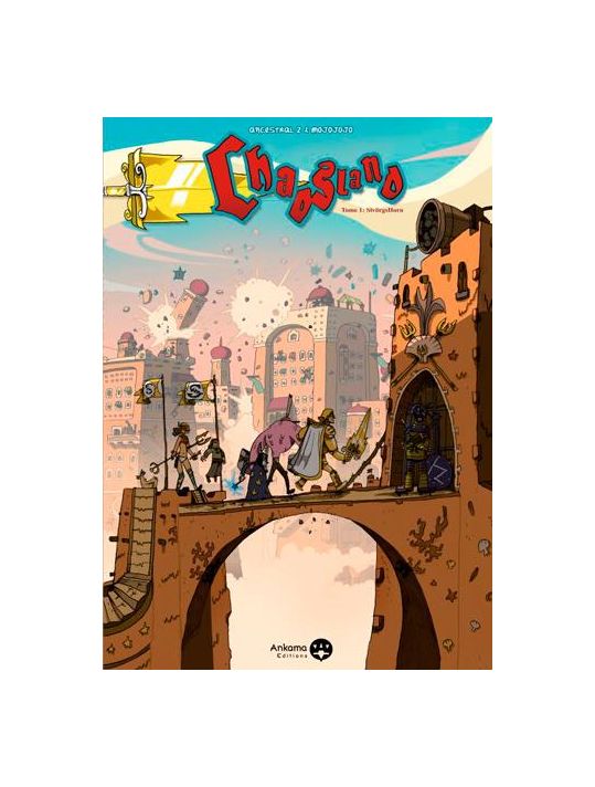 chaosland tome 1 - slvorgshorn main product photo