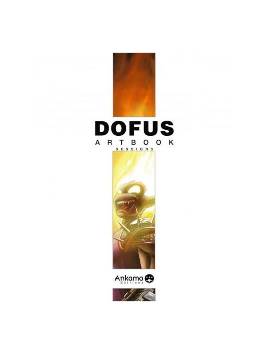 dofus artbook ; session 3 main product photo