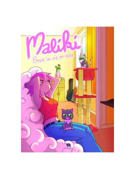 maliki tome 1 - broie la vie en rose main product photo