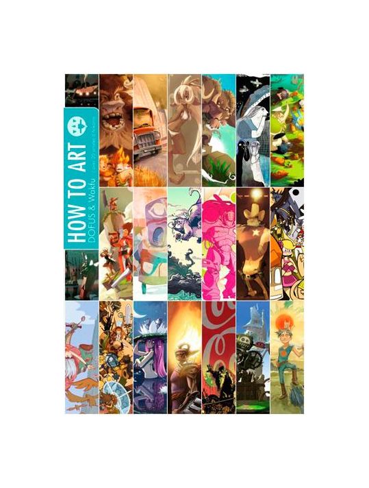 how to art ; dofus & wakfu main product photo