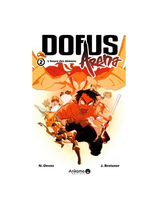 dofus arena tome 2 - l'heure des démons main product photo