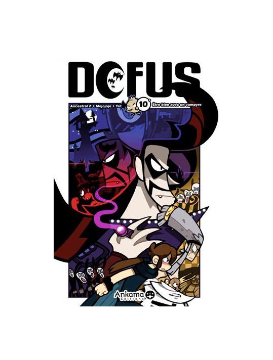 dofus tome 10 - être bien avec un vampyre main product photo