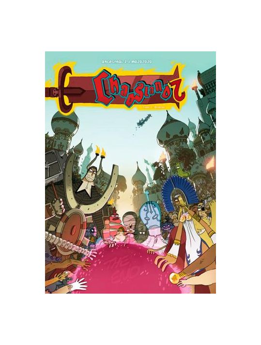 chaosland Tome 2 main product photo