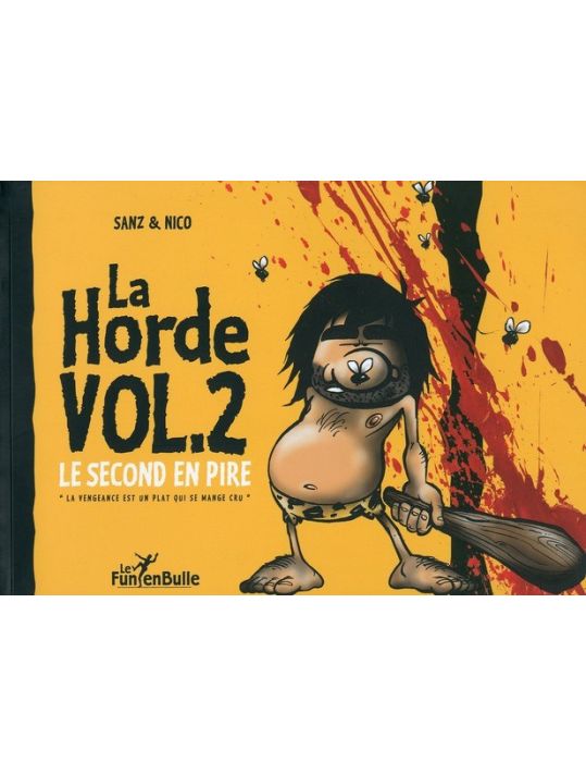 la horde tome 2 - le second en pire main product photo