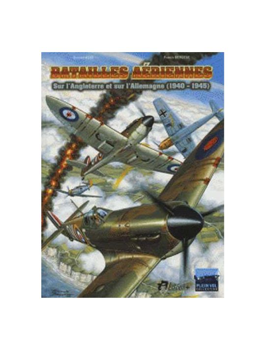 batailles aériennes sur l'Angleterre et sur l'Allemagne (1940-1945) main product photo