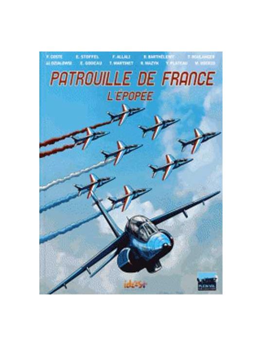 Patrouille de France, l'épopée main product photo