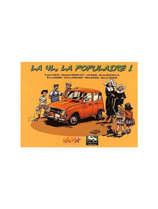 La 4L - la populaire main product photo
