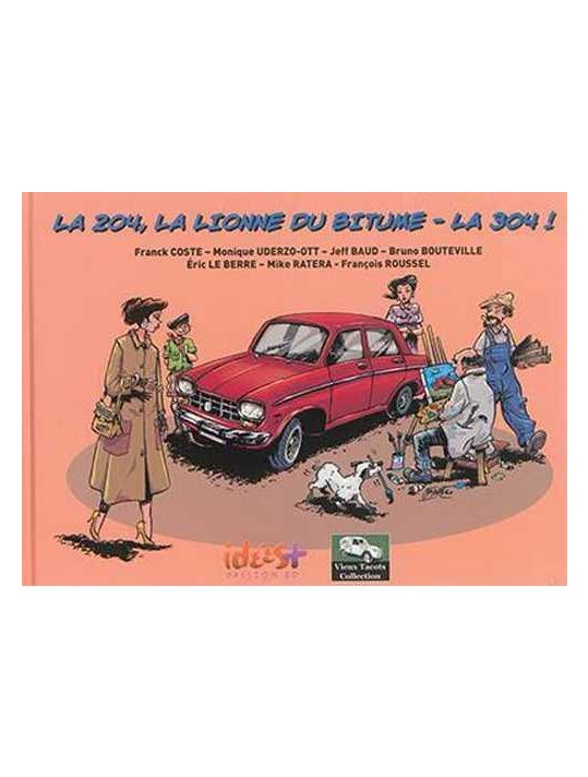 La 204, la lionne du bitume main product photo