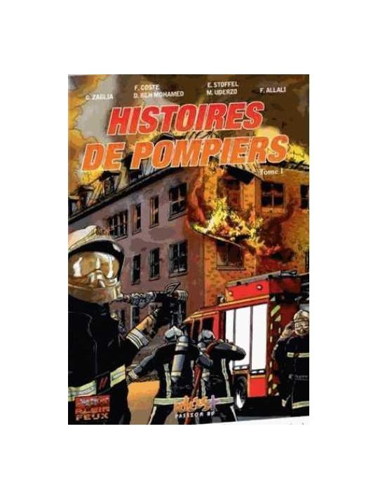 histoires de pompiers tome 1 main product photo