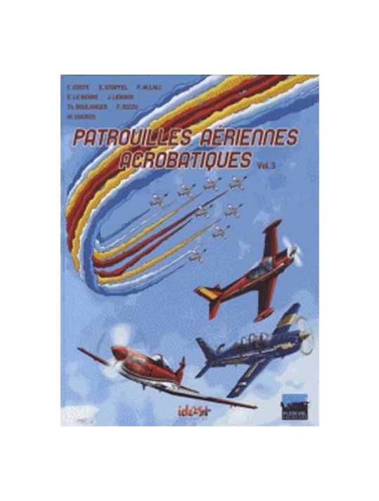 Patrouilles aériennes acrobatiques tome 3 main product photo
