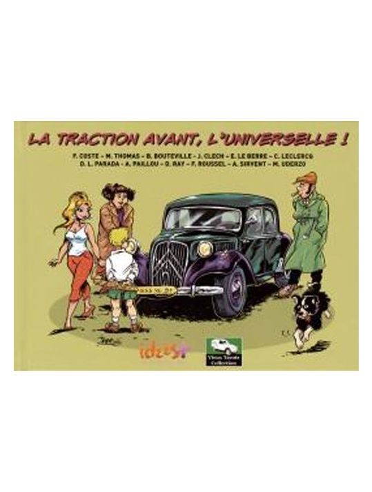 La traction avant, l'universelle ! main product photo