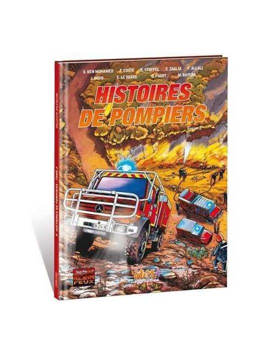 Histoires de pompiers tome 2 main product photo