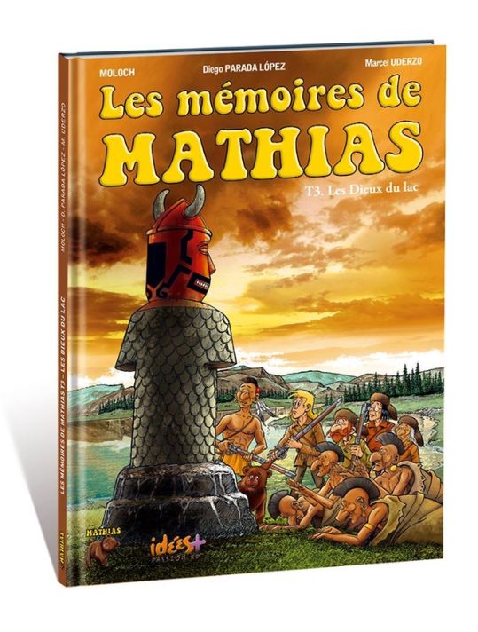 Les mémoires de Mathias tome 1 - le tambour magique main product photo