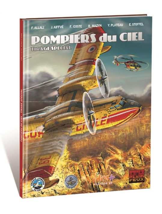 Pompiers du ciel - tirage spécial main product photo