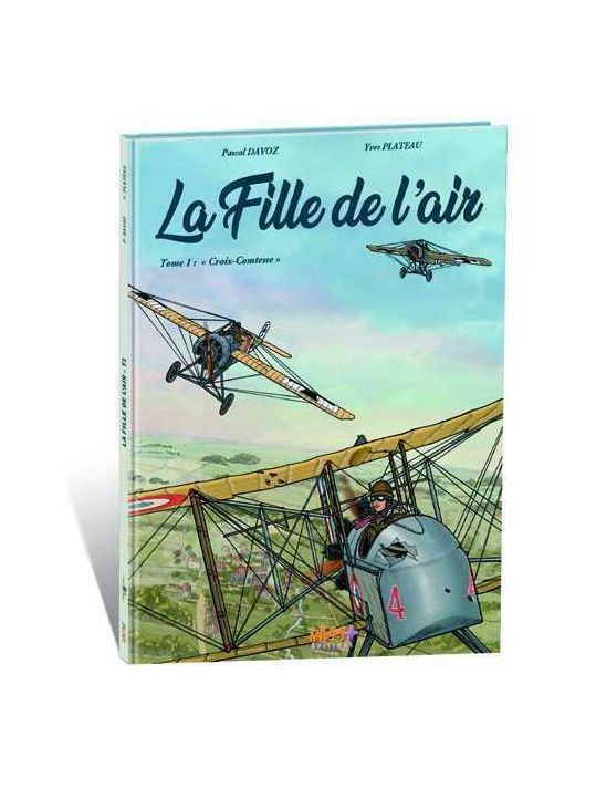 La fille de l'air tome 1 main product photo