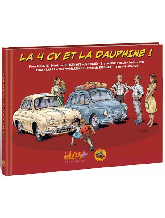 La 4CV et la Dauphine main product photo