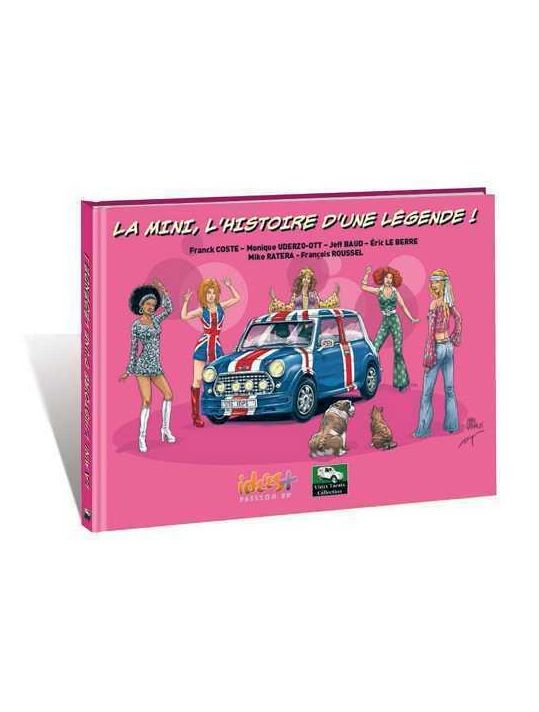 La mini, l'histoire d'une légende ! main product photo