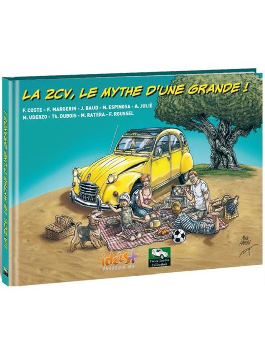 La 2CV, le mythe d'une grande ! main product photo