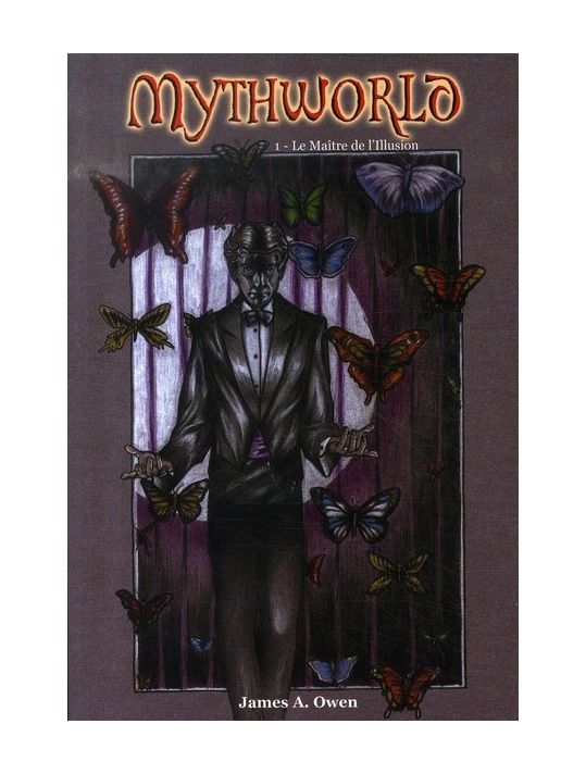 mythworld tome 1 - le maître de l'illusion main product photo