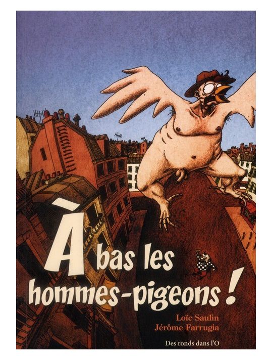 à bas les hommes pigeons ! main product photo