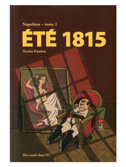 Napoléon tome 1 - été 1815 main product photo