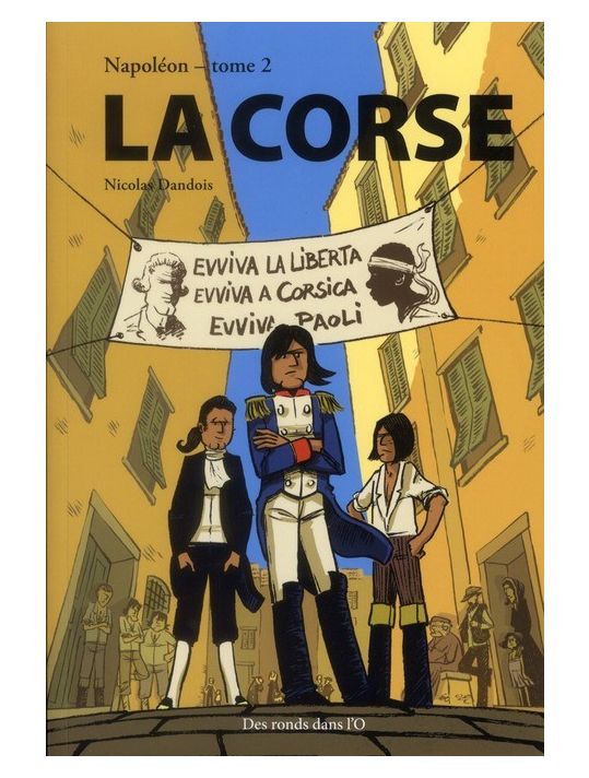 Napoléon tome 2 - la Corse main product photo