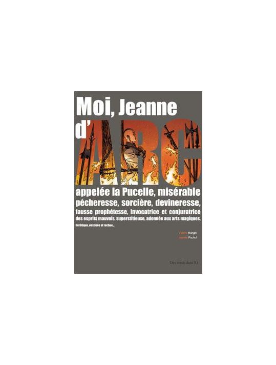 moi Jeanne d'Arc main product photo